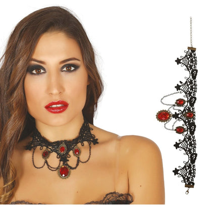 Ketting Diamanten van Fiestas Guirca koop je bij Partywinkel