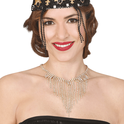 Ketting Diamanten van Fiestas Guirca koop je bij Partywinkel