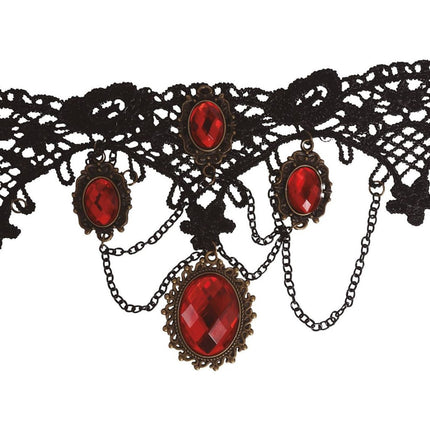 Ketting Diamanten van Fiestas Guirca koop je bij Partywinkel