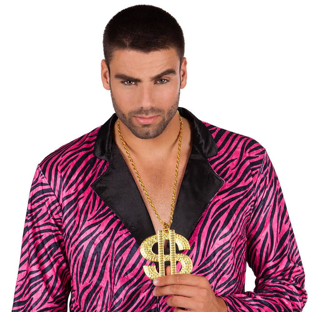 Ketting Dollar Xl van Boland koop je bij Partywinkel