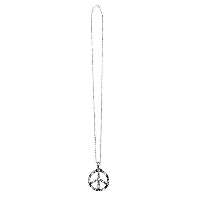 Ketting Hippie Peace van Boland koop je bij Partywinkel
