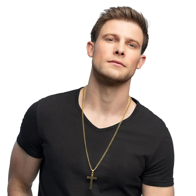 Ketting Kruis van Boland koop je bij Partywinkel