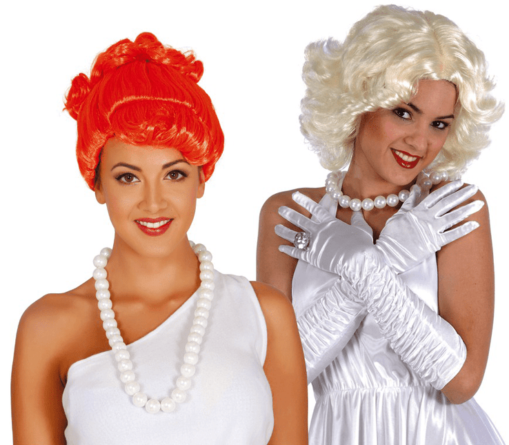 Ketting Parel 37cm van Fiestas Guirca koop je bij Partywinkel