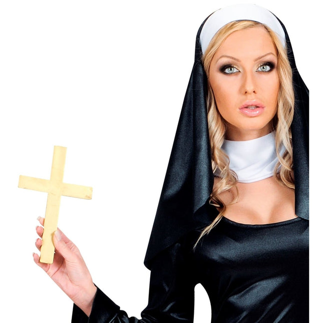 Ketting Paterskruis van Widmann koop je bij Partywinkel