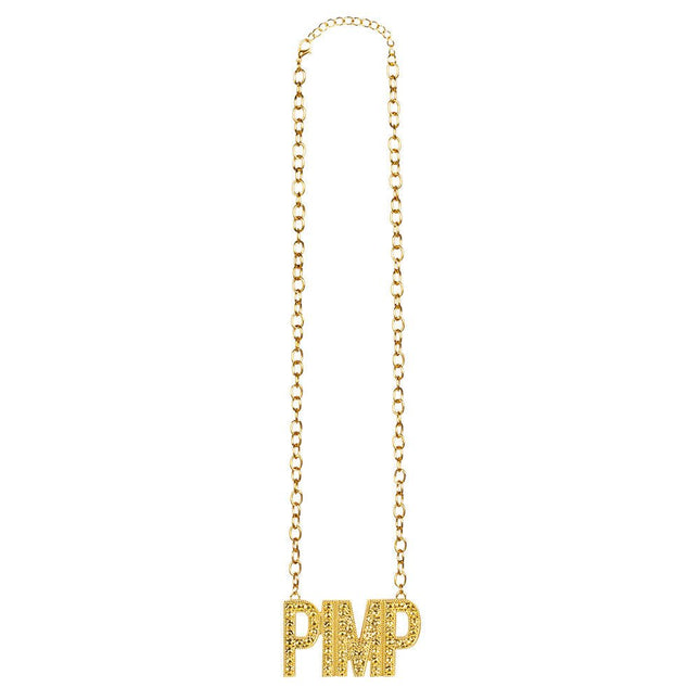 Ketting Pimp van Boland koop je bij Partywinkel