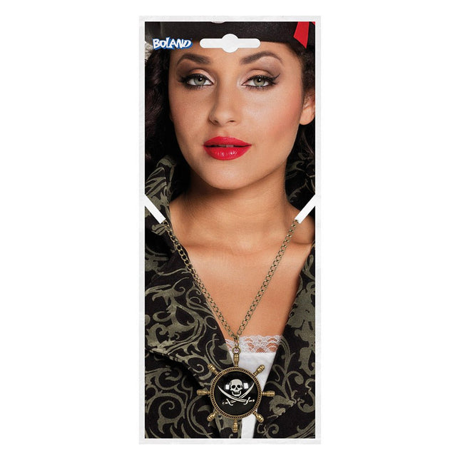 Ketting Piratenwiel van Boland koop je bij Partywinkel