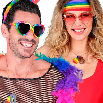 Ketting Pride Tag van Widmann koop je bij Partywinkel