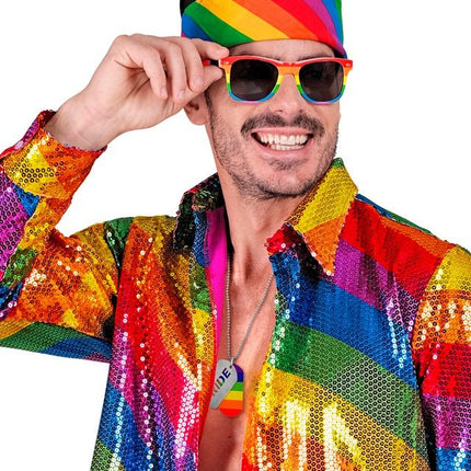 Ketting Pride Tag van Widmann koop je bij Partywinkel