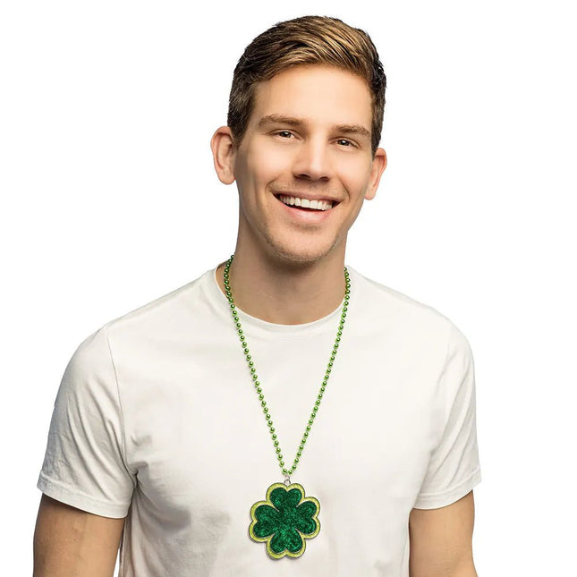 Ketting Shamrock shine van Boland koop je bij Partywinkel