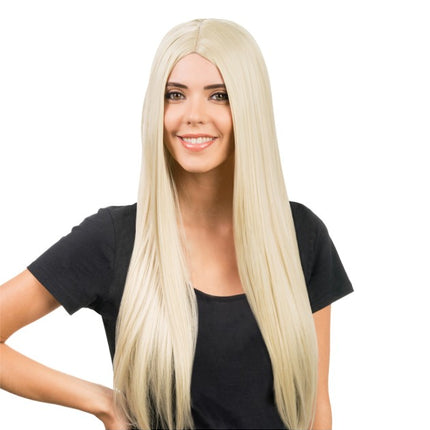 Peruka Keyla – blond, 73 cm