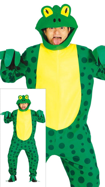 Kikker Kostuum L van Fiestas Guirca koop je bij Partywinkel