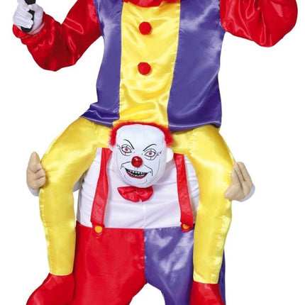 Killer Clown Carry me kostuum Heren van Fiestas Guirca koop je bij Partywinkel