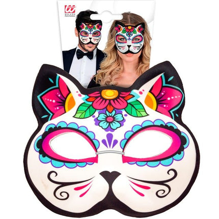 Kinloos Masker Dag van de doden van Widmann koop je bij Partywinkel