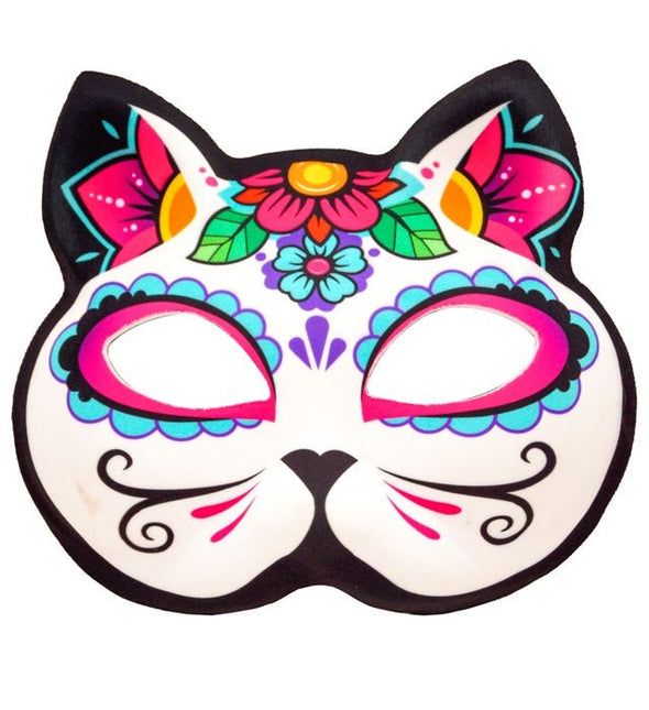Kinloos Masker Dag van de doden van Widmann koop je bij Partywinkel
