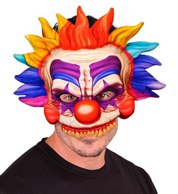 Kinloos Masker Killer Clown van Widmann koop je bij Partywinkel