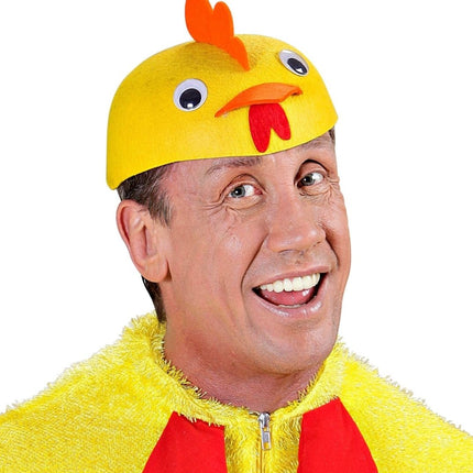 Kip Hoed van Widmann koop je bij Partywinkel