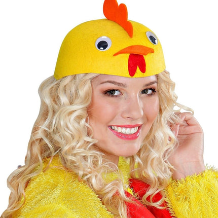 Kip Hoed van Widmann koop je bij Partywinkel