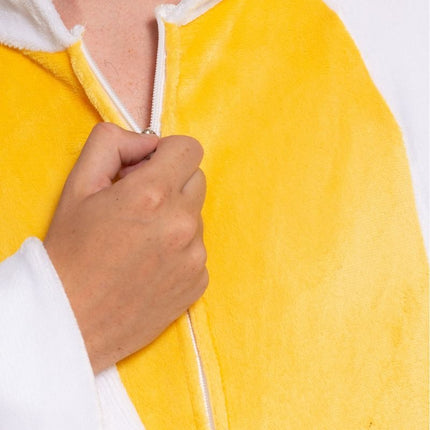 Kip Onesie Wit van PartyXclusive koop je bij Partywinkel