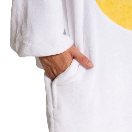 Kip Onesie Wit van PartyXclusive koop je bij Partywinkel