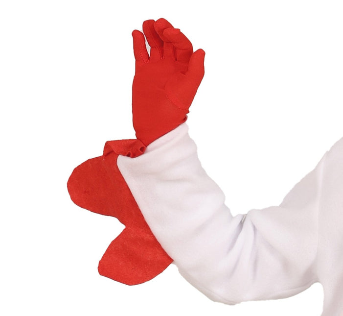 Kip Onesie Wit Kind - Partywinkel - 8434077785652