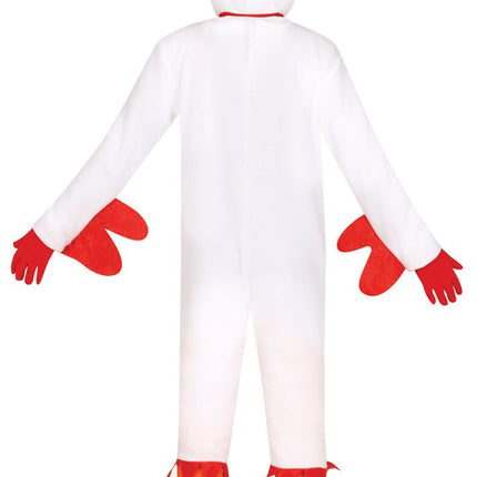 Kip Onesie Wit Kind - Partywinkel - 8434077785652
