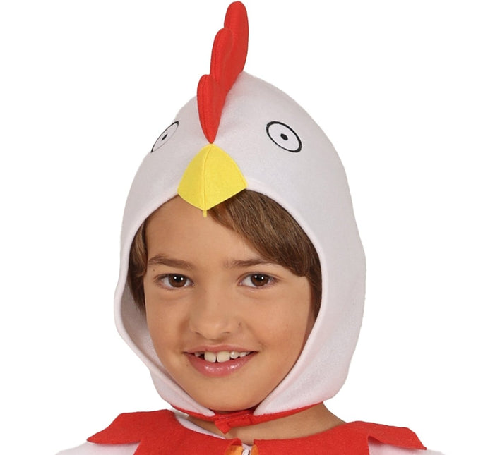 Kip Onesie Wit Kind - Partywinkel - 8434077785652