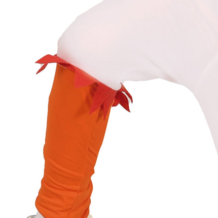 Kip Onesie Wit Kind - Partywinkel - 8434077785652