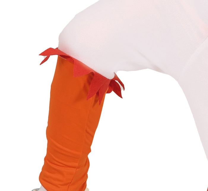 Kip Onesie Wit Kind - Partywinkel - 8434077785652