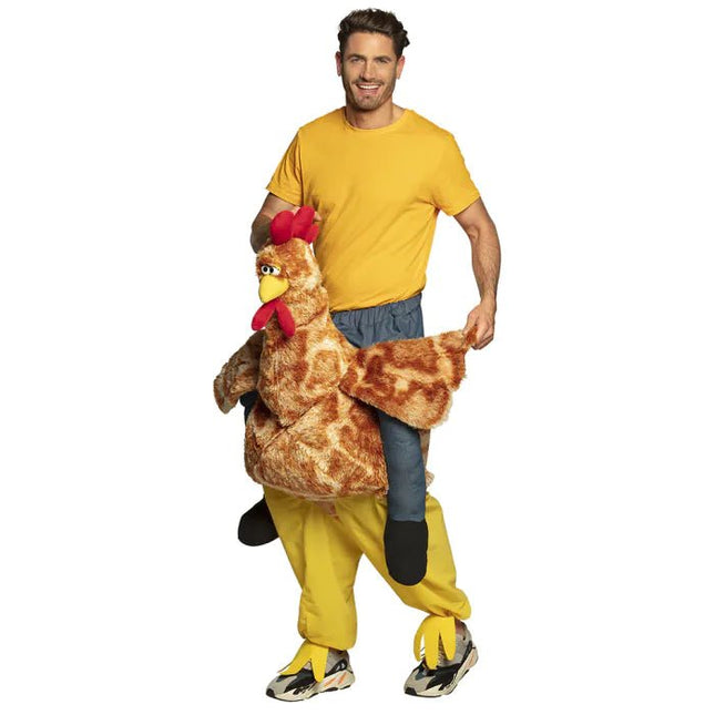 Kippenpak Geel Carry Me van Boland koop je bij Partywinkel