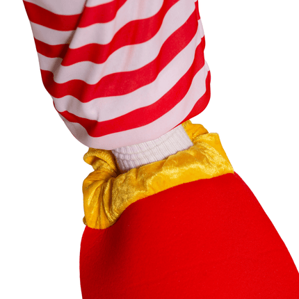 Kippenpak Rood Geel van Partychimp koop je bij Partywinkel