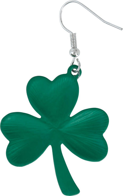 Klaver Oorbellen st. Patrick van Fiestas Guirca koop je bij Partywinkel