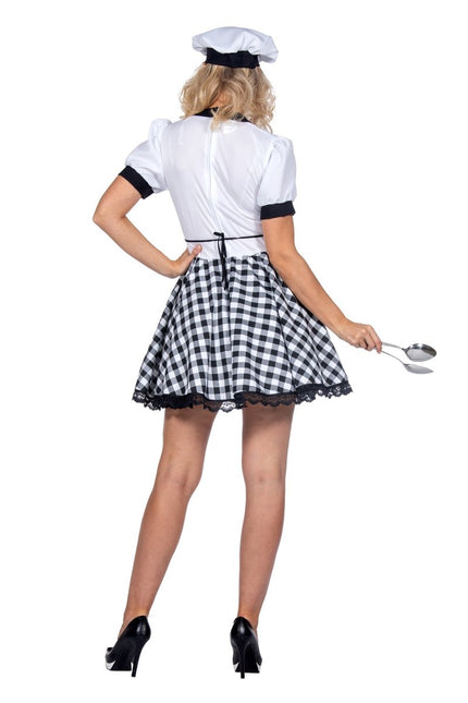 Kok kostuum dames - Partywinkel - 8720059068067