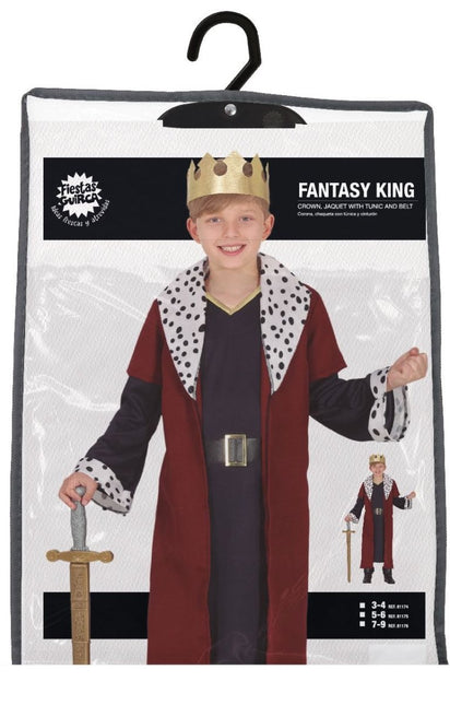 Koning Kostuum Jongen van Fiestas Guirca koop je bij Partywinkel