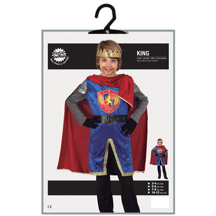 Koning Kostuum Kind van Fiestas Guirca koop je bij Partywinkel