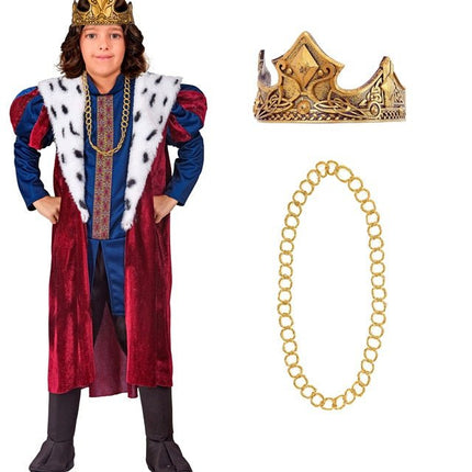 Koning Kostuum Kind van Widmann koop je bij Partywinkel