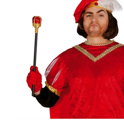 Koning Scepter 48cm - Partywinkel - 8434077184059