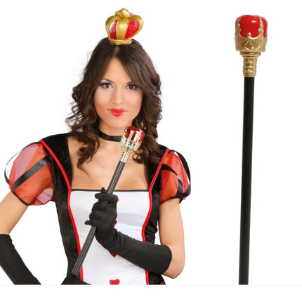 Koning Scepter 48cm - Partywinkel - 8434077184059