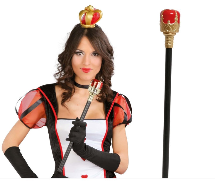 Koning Scepter 48cm - Partywinkel - 8434077184059