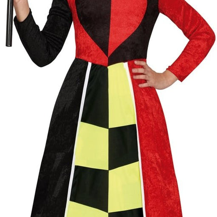 Koningin Jurk Harten - Partywinkel - 8434077784495
