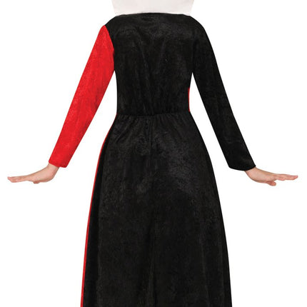 Koningin Jurk Harten - Partywinkel - 8434077784495