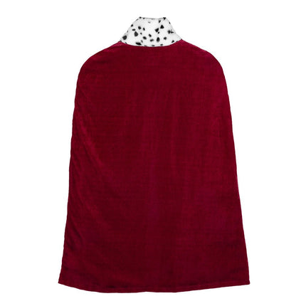 Koningskroon En Koningsmantel Bordeaux Rood Kind van Boland koop je bij Partywinkel