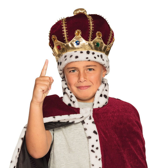 Koningskroon Kind 25cm van Boland koop je bij Partywinkel