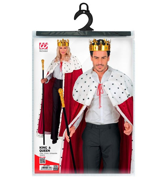 Koningsmantel van Widmann koop je bij Partywinkel