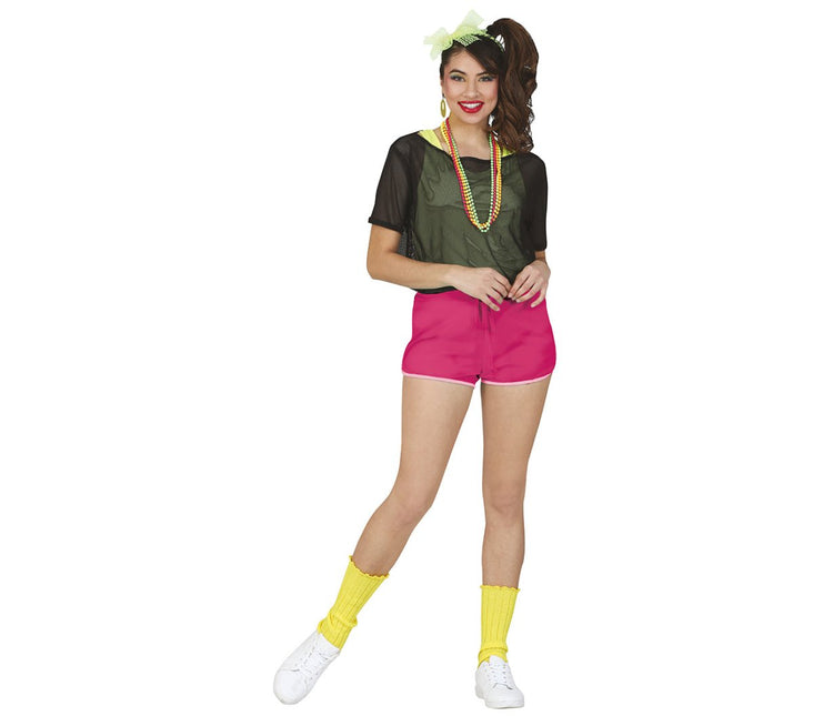 Korte Broek Roze van Fiestas Guirca koop je bij Partywinkel