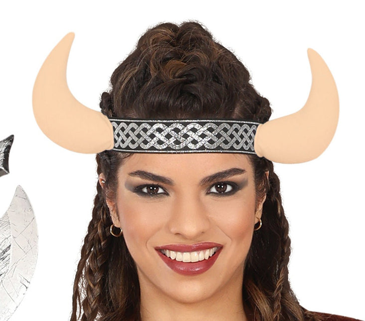 Kostuum Bruin Dames Viking van Fiestas Guirca koop je bij Partywinkel