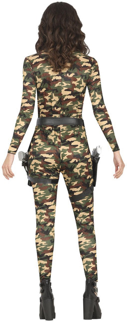 Kostuum Dames Militair van Fiestas Guirca koop je bij Partywinkel