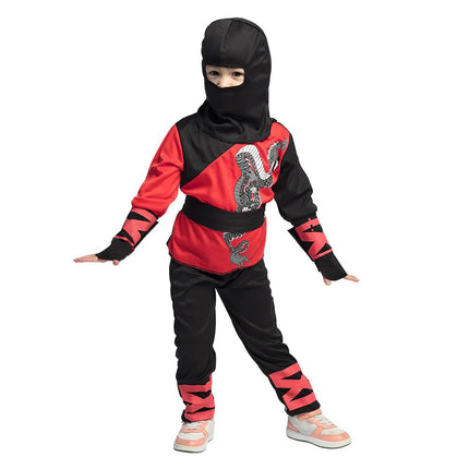 Kostuum Jongens Ninja Warrior 3/4 jaar van Boland koop je bij Partywinkel