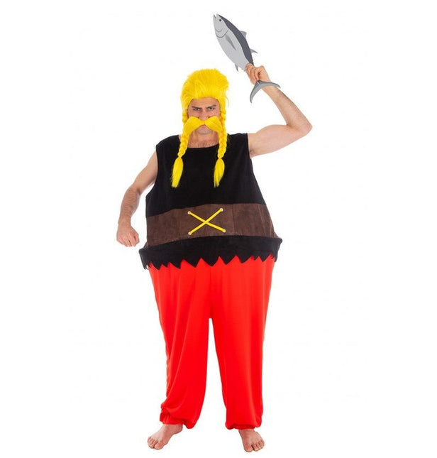 Kostuum Ordrealphabetix Asterix van CHAKS koop je bij Partywinkel