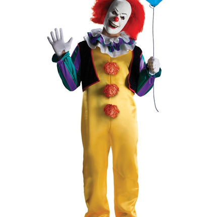 Kostuum Pennywise Deluxe van Rubies koop je bij Partywinkel