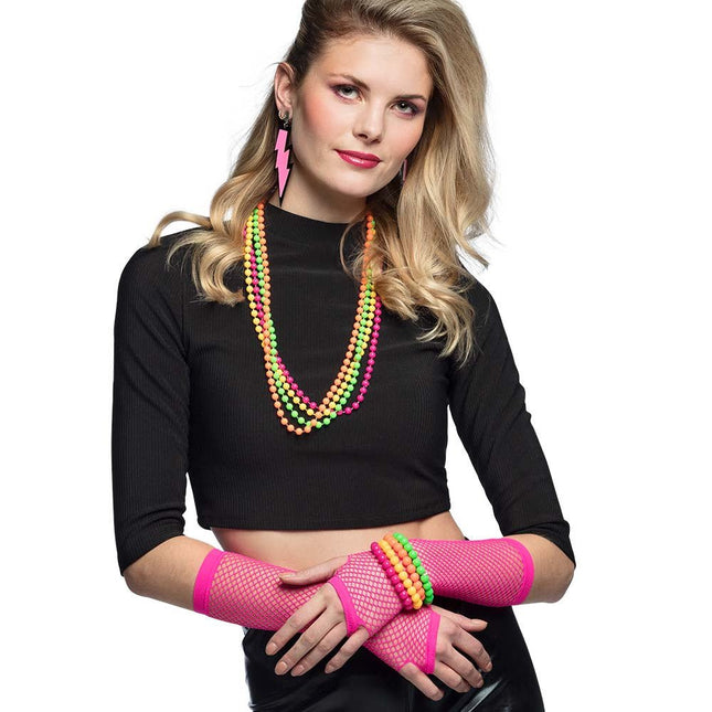 Kostuum Set 80'S 5 delig van Boland koop je bij Partywinkel